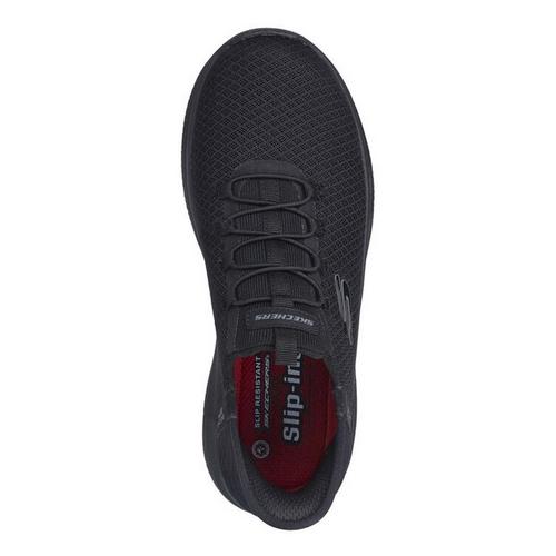 Women's Skechers Summits Slip Resistant Slip On Work Shoes - Primary Image