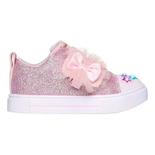 Toddler Girls' Skechers Twinkle Sparks Glitter Gems Hook N Loop Sneakers - Primary Image