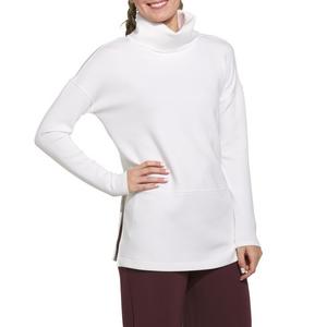 Women's Spanx Air Essential Tunic 3/4 Sleeve Turtleneck Shirt