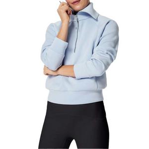 Women's Spanx AirEssentials 1/2 Zip Pullover