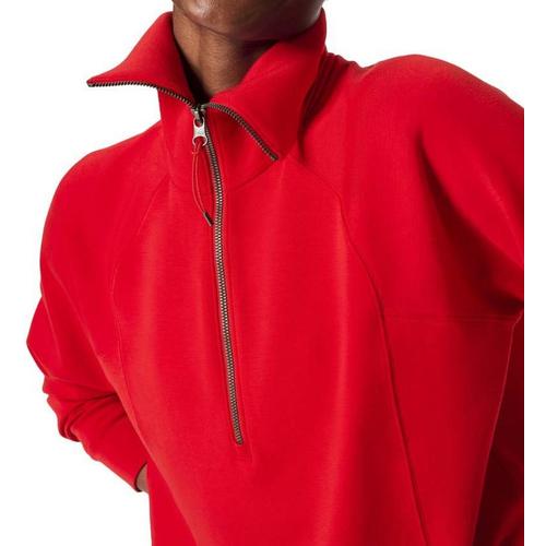 Women's Spanx AirEssentials 1/2 Zip Pullover