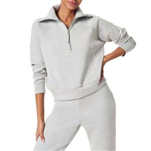 Women's Spanx AirEssentials Long Sleeve 1/2 Zip