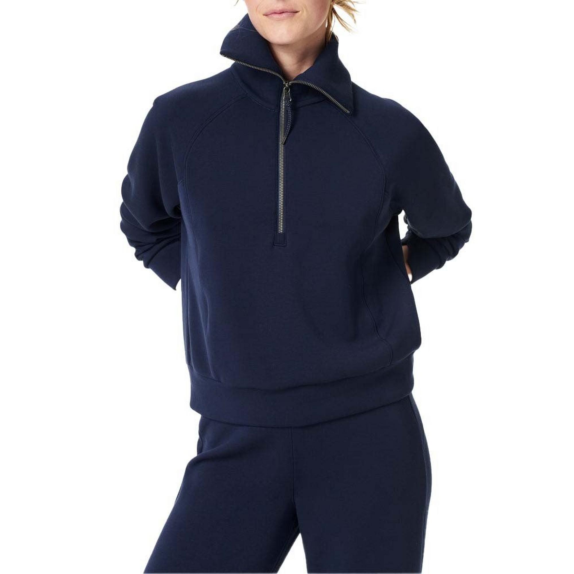 Women's Spanx AirEssentials Long Sleeve 1/2 Zip