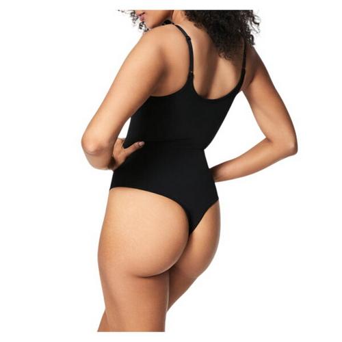 Women's Spanx SPANXsculpt Seamless Power Thong Bodysuit Shapewear - Primary Image