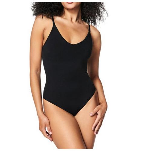 Women's Spanx Plus Size SPANXsculpt Seamless Power Thong Bodysuit Shapewear - Primary Image