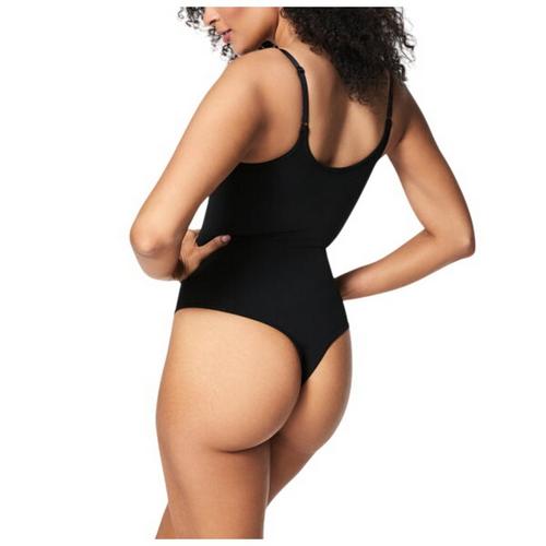 Women's Spanx Plus Size SPANXsculpt Seamless Power Thong Bodysuit Shapewear - Primary Image