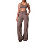 Women's Spanx On the Move Wide Leg Pants - Thumbnail 6 of 6