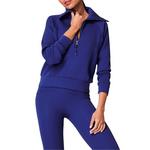 Women's Spanx AirEssentials 1/2 Zip Pullover - Thumbnail 1 of 4