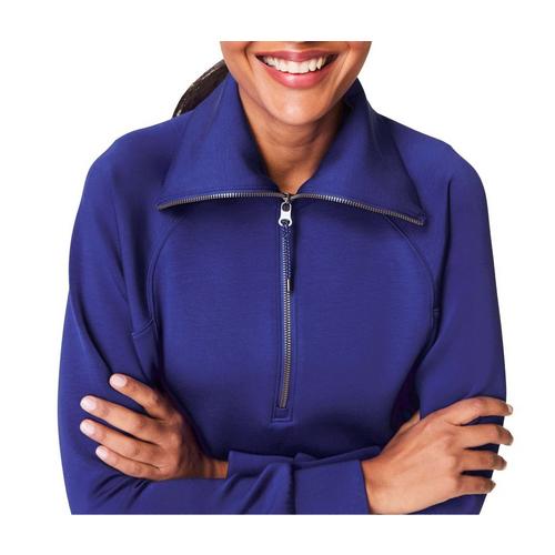 Women's Spanx AirEssentials 1/2 Zip Pullover - Primary Image