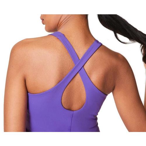 princess polly baby blue dress Spanx Shaping Satin Bralette main image 1