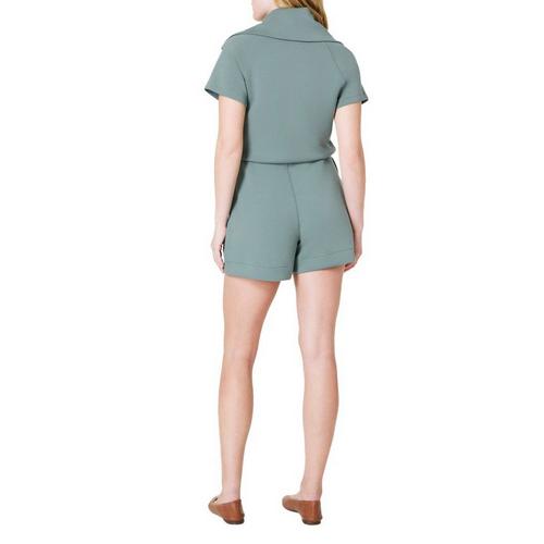 Women's Spanx AirEssentials Half-Zip Romper | SCHEELS.com