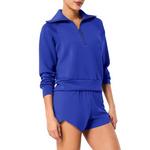 Women's Spanx AirEssentials 1/2 Zip Pullover - Thumbnail 1 of 5