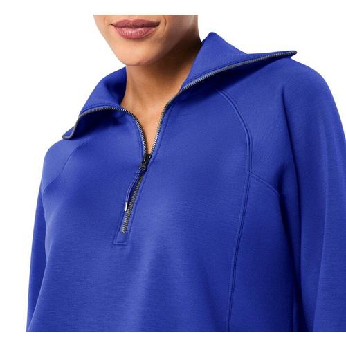 Women's Spanx AirEssentials 1/2 Zip Pullover - Primary Image