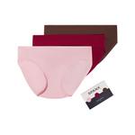 Women's Spanx SPANXsmooth Fit-To-You 3 Pack Bikini Underwear - Thumbnail 1 of 8