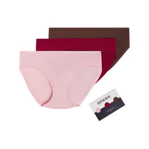 Women's Spanx SPANXsmooth Fit-To-You 3 Pack Bikini Underwear - Primary Image