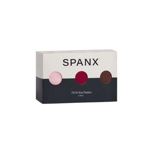 Women's Spanx SPANXsmooth Fit-To-You 3 Pack Bikini Underwear - Primary Image