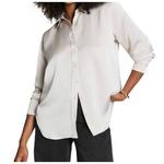 Women's Spanx Silky Smooth Long Sleeve Button Up Shirt - Thumbnail 1 of 4