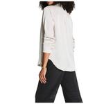 Women's Spanx Silky Smooth Long Sleeve Button Up Shirt - Thumbnail 2 of 4