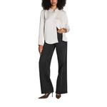 Women's Spanx Silky Smooth Long Sleeve Button Up Shirt - Thumbnail 4 of 4