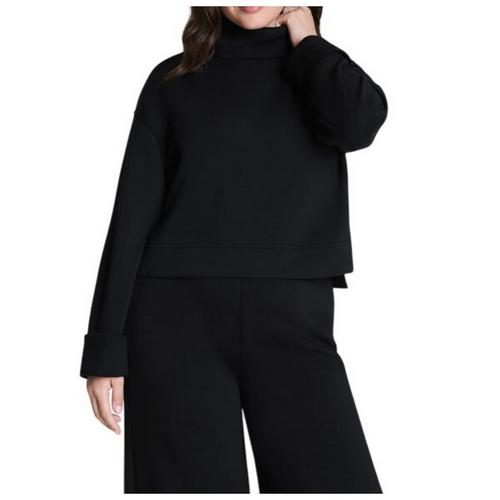 Women's Spanx AirEssentials Turtleneck Pullover Sweater - Primary Image
