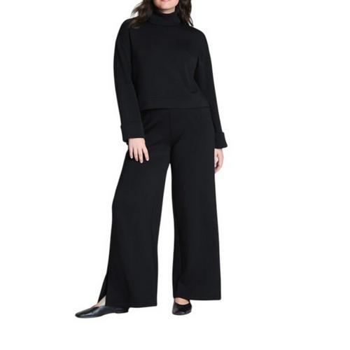 Women's Spanx AirEssentials Turtleneck Pullover Sweater - Primary Image