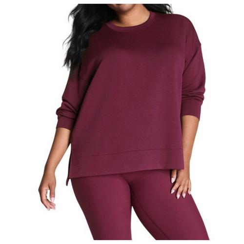 Women's Spanx AirEssentials Tunic Crewneck Sweatshirt - Primary Image