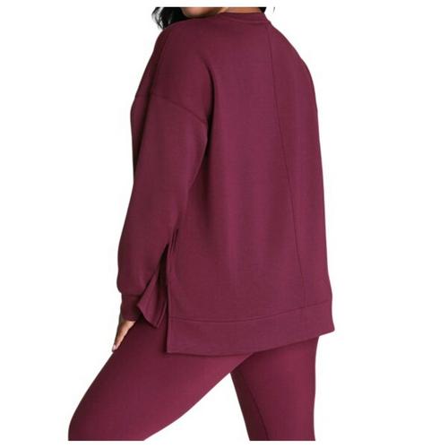 Women's Spanx AirEssentials Tunic Crewneck Sweatshirt - Primary Image