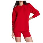Women's Spanx AirEssentials Tunic Crewneck Sweatshirt - Thumbnail 1 of 4
