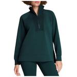 Women's Spanx AirEssentials Brushed Tunic 1/4 Zip Sweater - Thumbnail 1 of 4