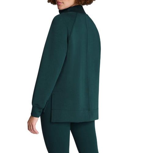 Women's Spanx AirEssentials Brushed Tunic 1/4 Zip Sweater - Primary Image