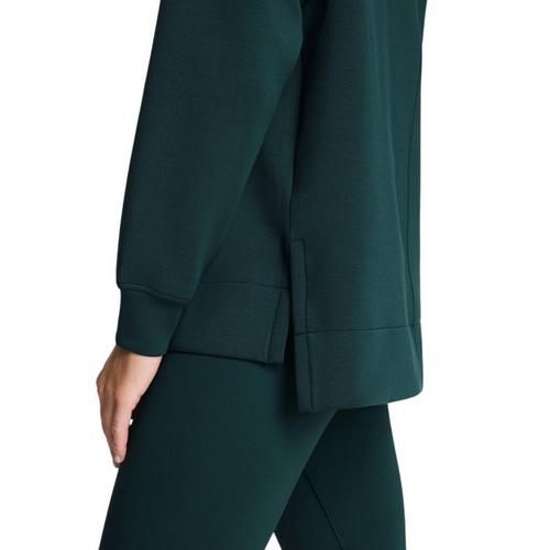 Women's Spanx AirEssentials Brushed Tunic 1/4 Zip Sweater - Primary Image