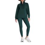 Women's Spanx AirEssentials Brushed Tunic 1/4 Zip Sweater - Thumbnail 4 of 4