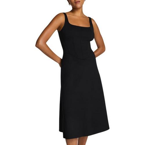 spanx fit and flare dress SPANX - PERFECT PANT HIGH RISE FLARE main image 0