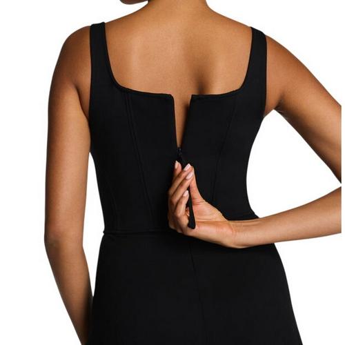 spanx fit and flare dress SPANX AirEssentials Maxi T-Shirt Dress – Treehouse On Main