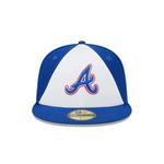 New Era Atlanta Braves City Connect 59Fifty Fitted Hat - Thumbnail 1 of 5