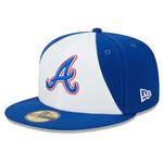 New Era Atlanta Braves City Connect 59Fifty Fitted Hat - Thumbnail 4 of 5