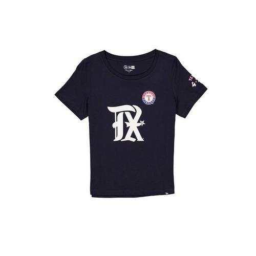 New Era Women's Texas Rangers City Connect T-Shirt - Primary Image