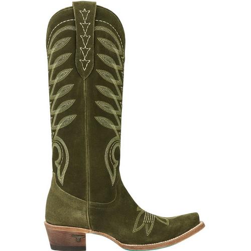 Women's Lane Squash Blossom Western Boots - Primary Image
