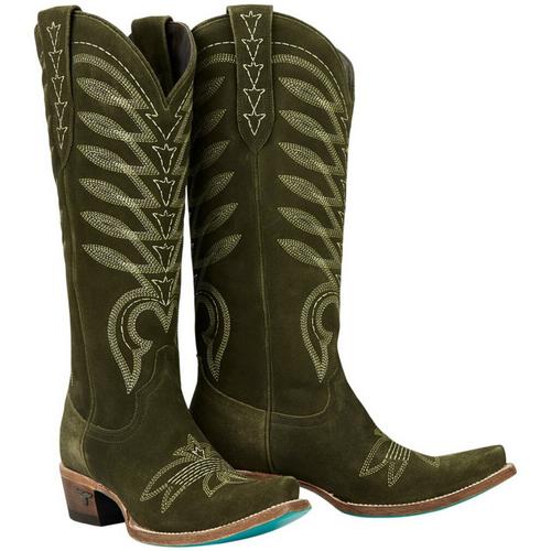 Women's Lane Squash Blossom Western Boots - Primary Image