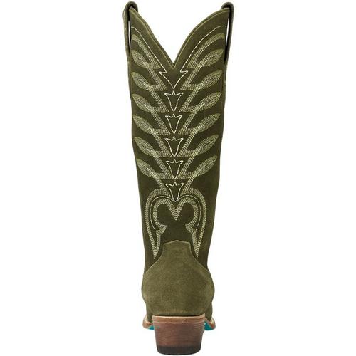 Women's Lane Squash Blossom Western Boots - Primary Image