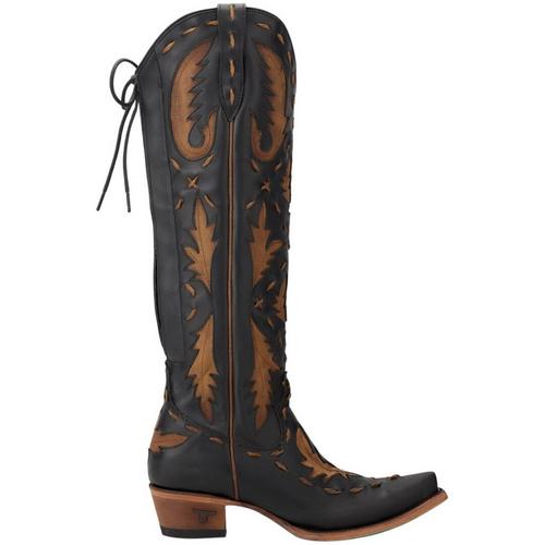 Women's Lane Reverie Knee High Corset Western Boots - Primary Image