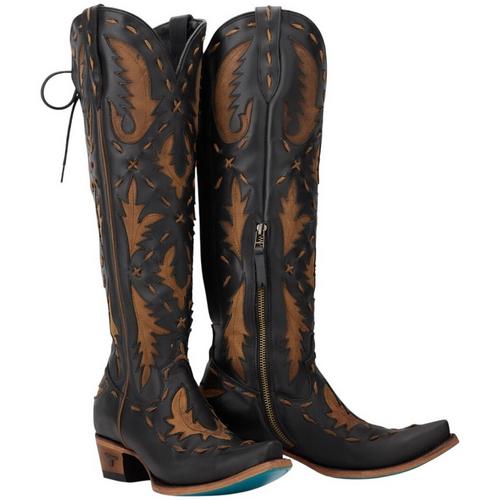 Women's Lane Reverie Knee High Corset Western Boots - Primary Image