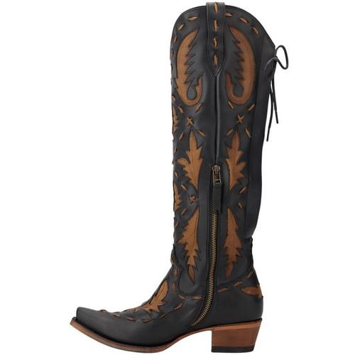 Women's Lane Reverie Knee High Corset Western Boots - Primary Image