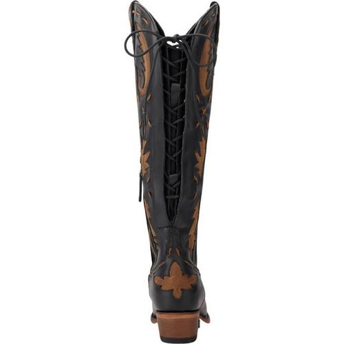 Women's Lane Reverie Knee High Corset Western Boots - Primary Image