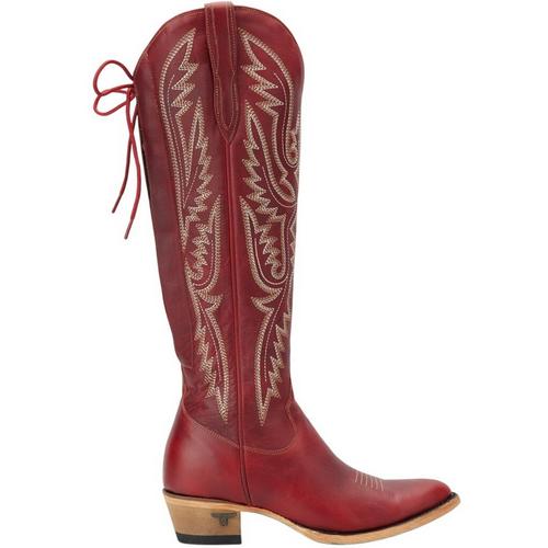 Women's Lane Monica Knee High Corset Western Boots - Primary Image