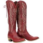 Women's Lane Monica Knee High Corset Western Boots - Thumbnail 2 of 7
