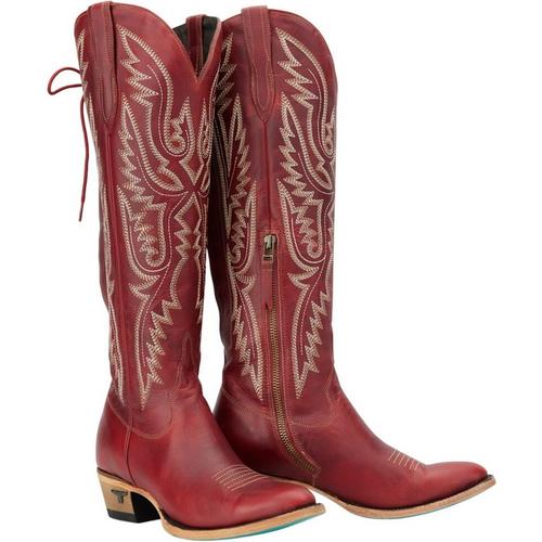 Women's Lane Monica Knee High Corset Western Boots - Primary Image