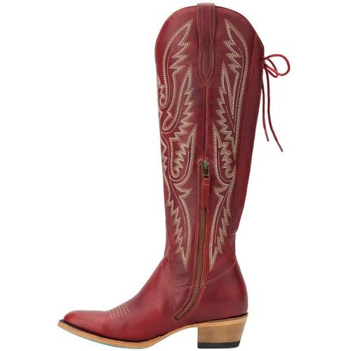 Women's Lane Monica Knee High Corset Western Boots - Primary Image