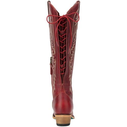 Women's Lane Monica Knee High Corset Western Boots - Primary Image