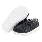 Toddler Boys' HEYDUDE Wally Stretch Shoes Loafers - Thumbnail 3 of 3